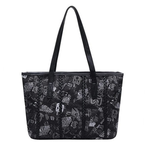 Women Tote Bag Vintage Bag Multi-Functional Handbag Shoulder Bag