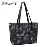 Women Tote Bag Vintage Bag Multi-Functional Handbag Shoulder Bag