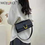Vintage Flap Messenger Handbag Women PU Leather Shoulder Bag