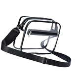 Clear Stadium Handbag Purse Toiletries Bag Travel Cosmetic Shopping Bag