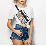 Clear Stadium Handbag Purse Toiletries Bag Travel Cosmetic Shopping Bag