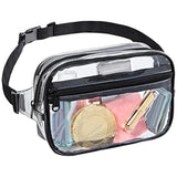 Clear Stadium Handbag Purse Toiletries Bag Travel Cosmetic Shopping Bag