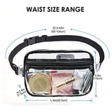 Clear Stadium Handbag Purse Toiletries Bag Travel Cosmetic Shopping Bag