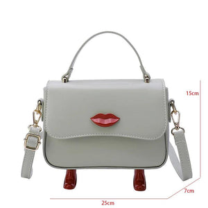 Small Square Bag Handbag Top Handle Tote Crossbody Shoulder Bag