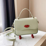 Small Square Bag Handbag Top Handle Tote Crossbody Shoulder Bag