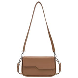 Square Shoulder Crossbody Bag with Wide Strap for Women
