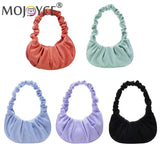 Corduroy Armpit Bags for Women, Small Underarm Handbags