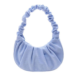 Corduroy Armpit Bags for Women, Small Underarm Handbags