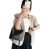 Women Shoulder Bag Crossbody Bags Handbag Stylish Small Bucket Bag