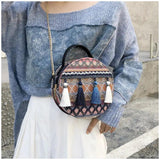 Summer Tassel Tote Messenger Cross Body Shoulder Bag