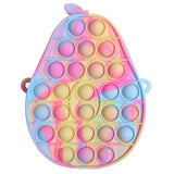 Avocado Crossbody Purse Funny Bubble Sensory Toy