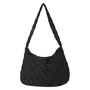 Cotton Padded Women Purse Handbags Large Capacity Tote