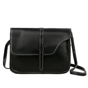 Retro Small Square Shoulder Bag for Women