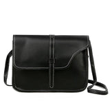 Retro Small Square Shoulder Bag for Women