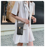 Touch Screen Mobile Phone Bag Mini Wallet Shoulder Bag Purses