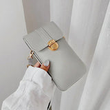 Touch Screen Mobile Phone Bag Mini Wallet Shoulder Bag Purses
