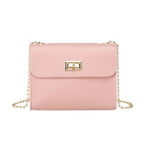 Women Shoulder Bag Handbags Wild Girls Small Square Messenger Bag