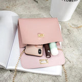 Women Shoulder Bag Handbags Wild Girls Small Square Messenger Bag