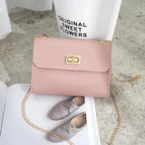 Women Shoulder Bag Handbags Wild Girls Small Square Messenger Bag