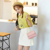 Women Shoulder Bag Handbags Wild Girls Small Square Messenger Bag