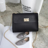 Women Shoulder Bag Handbags Wild Girls Small Square Messenger Bag