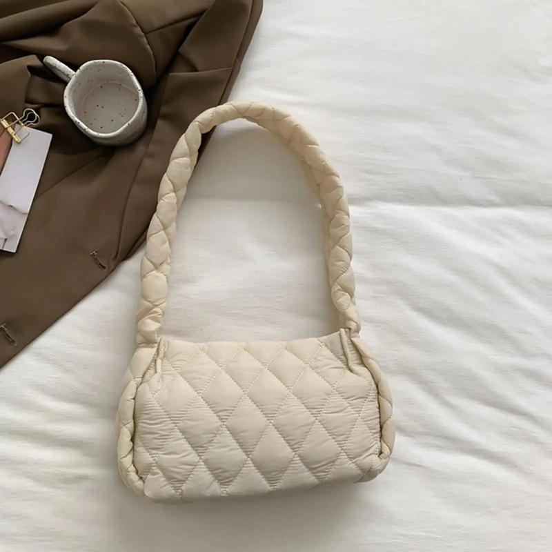 Stylish Small Shoulder Bag Soft Purse for Party