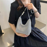 Women Rhinestones Handbags Lady Diamonds Shoulder Bag Crystal Tote