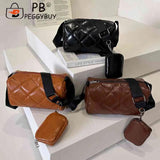 Women's Crossbody Bag with Small Purse Shoulder Bag for Shopping Trip