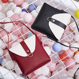 Mini PU Leather Crossbody Bag Small Shoulder Clutch Messenger Purse Handba