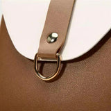 Mini PU Leather Crossbody Bag Small Shoulder Clutch Messenger Purse Handba