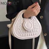 PU Leather Messenger Bag Ladies Hand Bag Lightweight Soft Casual for Travel