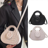 PU Leather Messenger Bag Ladies Hand Bag Lightweight Soft Casual for Travel