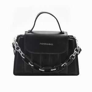 PU Leather Hasp Messenger Small Handbags Casual All-match Women