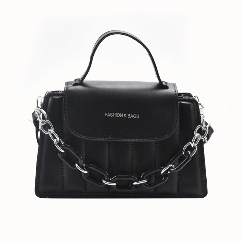 PU Leather Hasp Messenger Small Handbags Casual All-match Women
