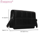 Plaid Ladies Hand Bag Lightweight Portable Soft Underarm Bag