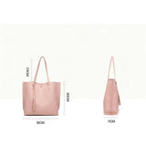 Ladies Tassel Messenger Bag Daily Handbags Large Shoulder Bags