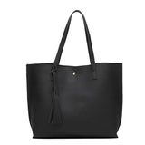 Ladies Tassel Messenger Bag Daily Handbags Large Shoulder Bags