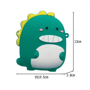 Dinosaur Crossbody Bag Kids Silicone Shoulder Pouch