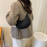 Women's Green Chain Shoulder Bag Mini Casual Handbag