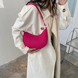 Women's Green Chain Shoulder Bag Mini Casual Handbag