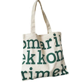 Women Alphabet Canvas Shoulder Bags Female Casual Tote Handbags