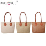 Women Straw Crossbody Bag Rattan Beach Messenger Bag