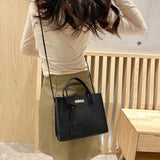 Women's Shoulder Messenger Bag Crossbody PU Leather Portable Handbag