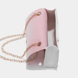 Women's Mini Crossbody Messenger Bags Purses Small Square Tote Bag