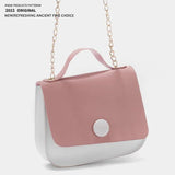 Women's Mini Crossbody Messenger Bags Purses Small Square Tote Bag