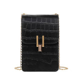 Women Shoulder Bag Small Phone Bag Chains Mini Handbag Chains Crossbody Bag