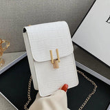 Women Shoulder Bag Small Phone Bag Chains Mini Handbag Chains Crossbody Bag