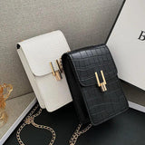 Women Shoulder Bag Small Phone Bag Chains Mini Handbag Chains Crossbody Bag