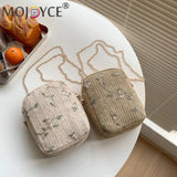 Straw Woven Shoulder Bag for Women Summer Beach Vintage Handbag