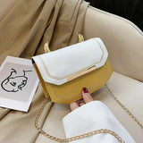 Women Shoulder Bag Handbags PU Leather Chain Crossbody Purse Tote Satchel